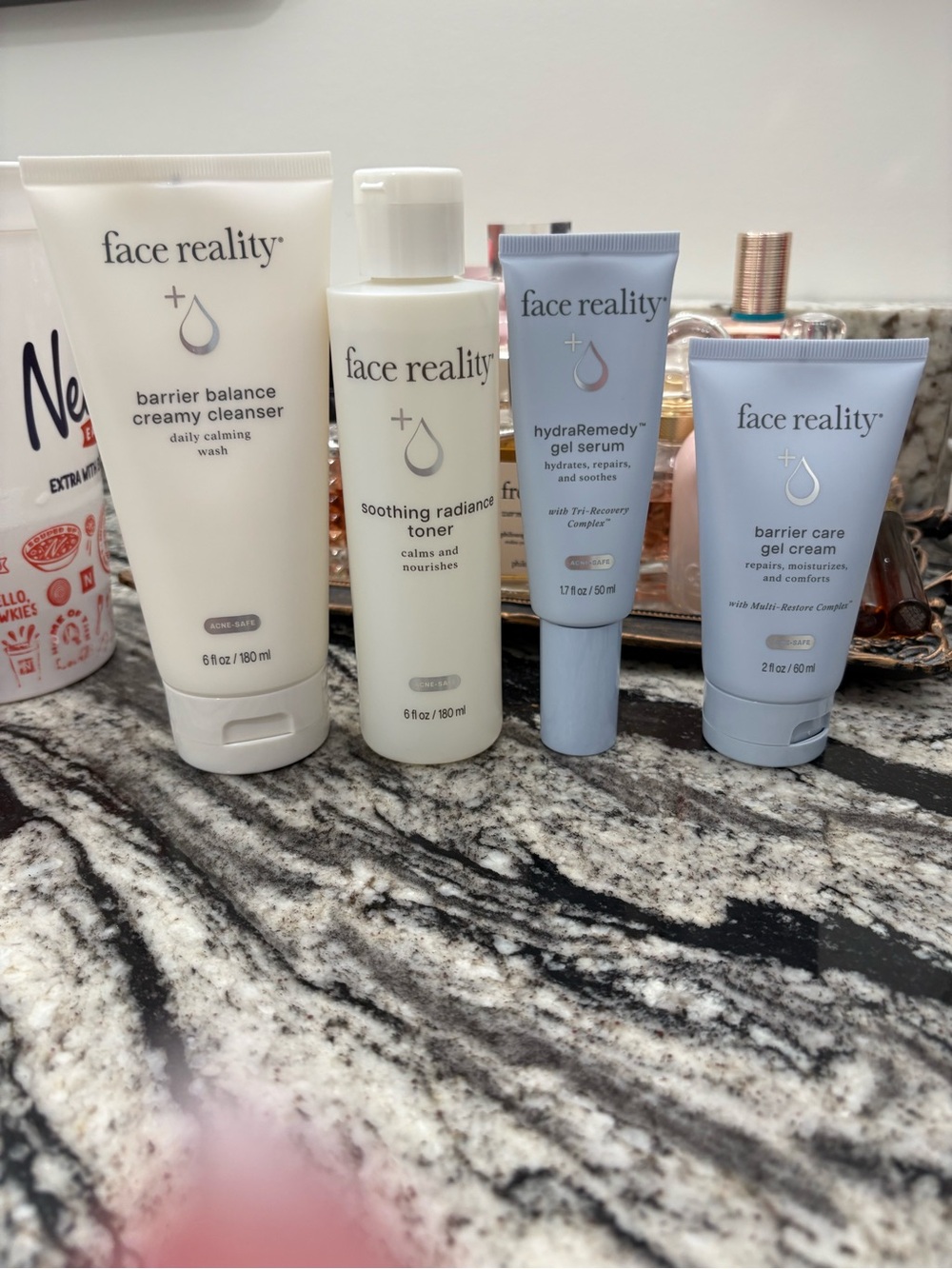 face reality Skincare Regime Set of 4 Skincare Set